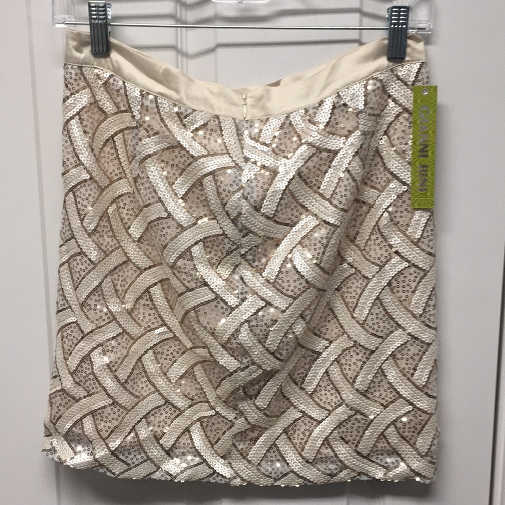 Gianni Bini sequence skirt